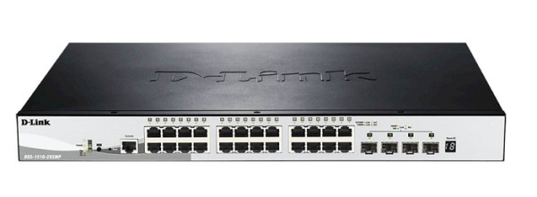 Mrežno stikalo D-link DGS-1510-28XMP