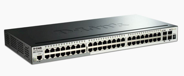 Mrežno stikalo D-link DGS-1510-52X