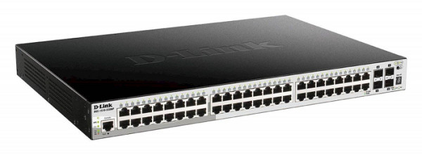 Mrežno stikalo D-link DGS-1510-52XMP