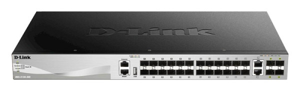 Mrežno stikalo D-LINK DGS-3130-30S/E