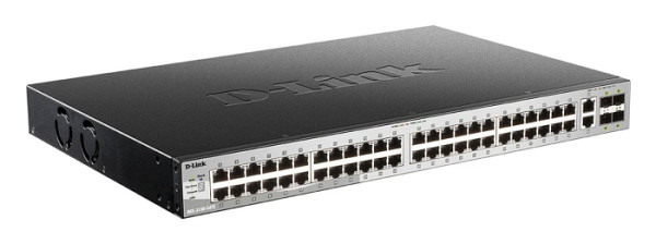 Mrežno stikalo D-LINK DGS-3130-54TS/E