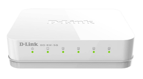 Mrežno stikalo D-LINK GO-SW-5G