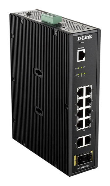 Mrežno stikalo D-link industrijsko DIS-200G-12S