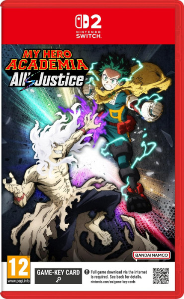 MY HERO ACADEMIA: All’s Justice (Nintendo Switch 2)