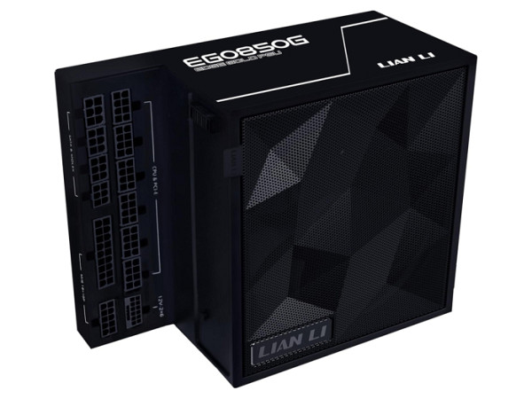 Napajalnik ATX Lian Li EDGE 850W, 80 PLUS Gold, 12V-2x6, Modularni, črn