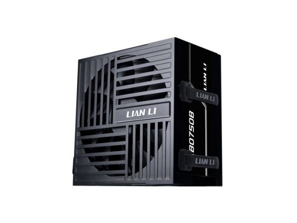 Napajalnik ATX Lian Li RB 750W, 80PLUS Bronze, PCIe 5.1, ATX 3.1, S.Mod., črn, RB0750
