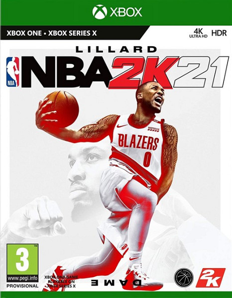 NBA 2K21 (XBOX One)