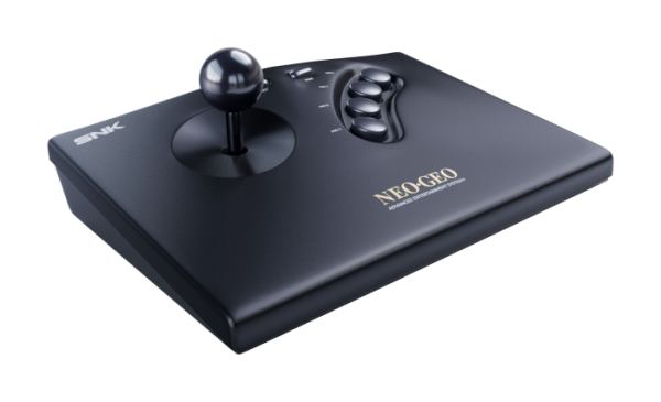 NEOGEO AES+ brezžična arkadna igralna palica črne barve