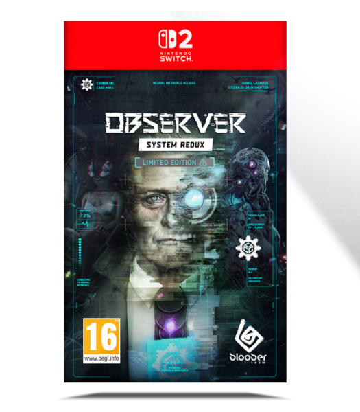 Observer: System Redux - Limited Edition (Nintendo Switch 2)