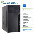 PCPLUS e-office i7 14700 16GB DDR4 1TB SSD Windows 11 Pro namizni računalnik