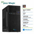 PCPLUS Magic Ryzen 5 5600GT 16GB 1TB SSD Windows 11 Home namizni računalnik