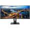 PHILIPS 346B1C ukrivljen poslovni monitor - 86.4cm (34