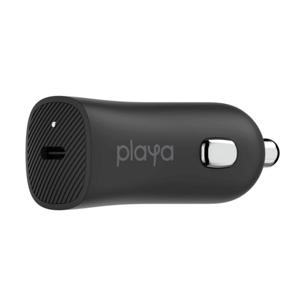 Playa by Belkin 12V USB-C Polnilec ČRN