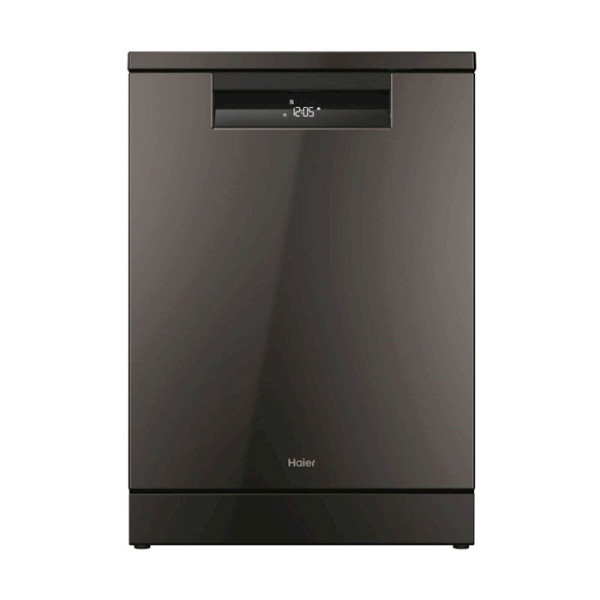Pomivalni stroj HAIER XF 4A4M4PA, 60 cm, A, antracit