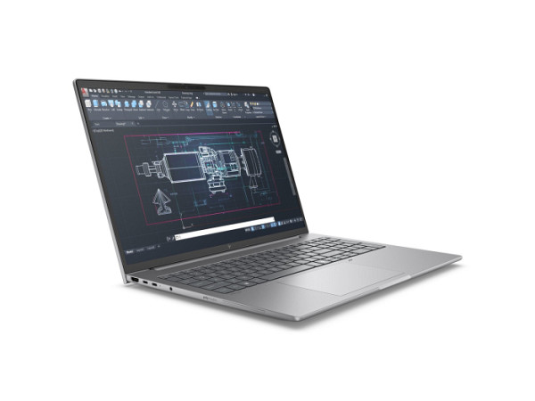 Prenosnik HP ZBook 8 G1i 16 U7-255H/32GB/SSD 1TB/16''WQUXGA/IR/RTX A500 Ada 4GB/W11Pro