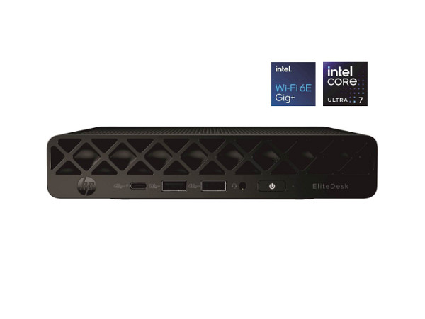 Računalnik HP ProDesk 4 Mini G1i U7-265T/32GB/SSD 512GB/Intel WI-FI 6E/DOS