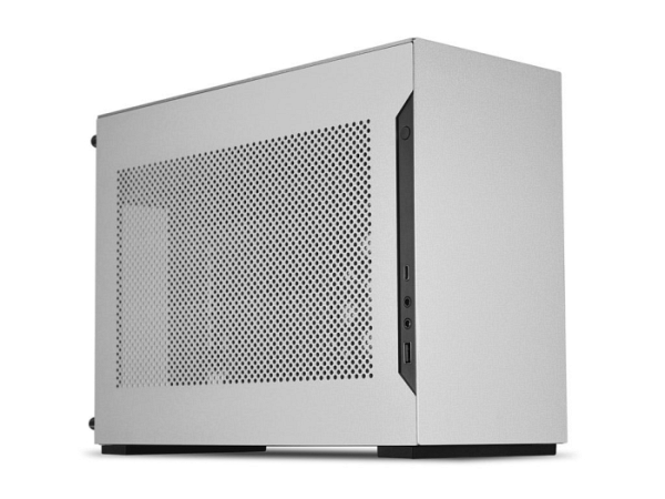 Računalniško ohišje Lian Li A4-H2O X5, Mini-ITX, PCIe 5.0, belo