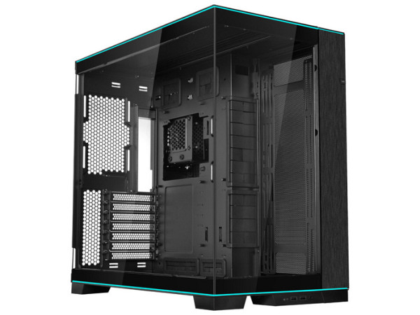 Računalniško ohišje Lian Li O11D EVO RGB, ATX, Midi-Tower, kaljeno steklo, črno