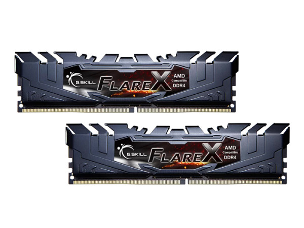 RAM DDR4 16GB Kit (2x 8) PC4-25600 3200MT/s CL16 1.35V, G.SKILL Flare X AMD