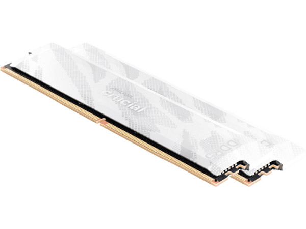 RAM DDR5 32GB Kit (2x16GB) 6400MT/s CL32 1.35V, Crucial Pro OC XMP/AMD EXPO Bel