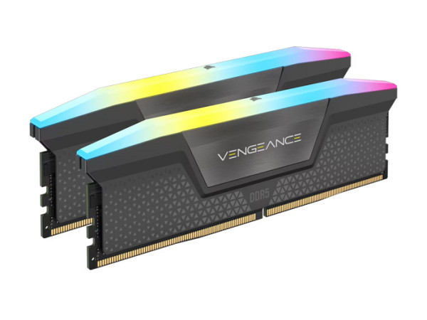 RAM DDR5 64GB Kit (2x 32GB) 6000MT/s CL40 1.35V, Corsair Vengeance RGB