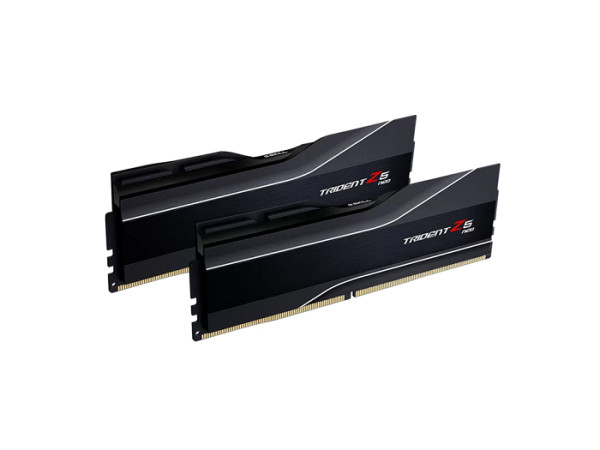 RAM DDR5 64GB Kit (2x32GB) 6000MT/s CL30 1.40V, G.SKILL Trident Z5 Neo AMD EXPO, Intel XMP