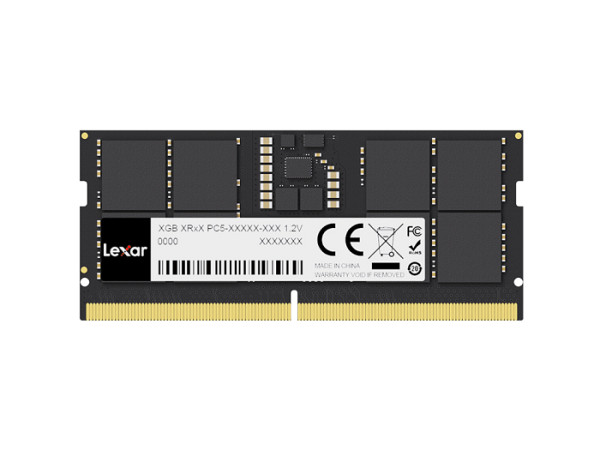 RAM SODIMM DDR5 8GB PC5-38400 4800MT/s CL40 1.1V Lexar