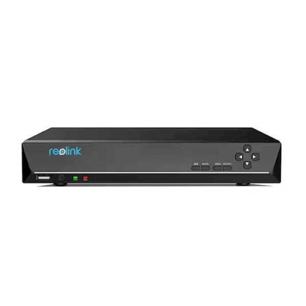 Reolink 64-kanalni PoE NVR RP-N64, 16MP, do 80TB, Disk Group Mode, AI zaznavanje