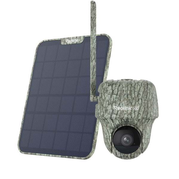 Reolink Go Ranger PT / Go Series G450 with Solar Panel 2 – Auto tracking