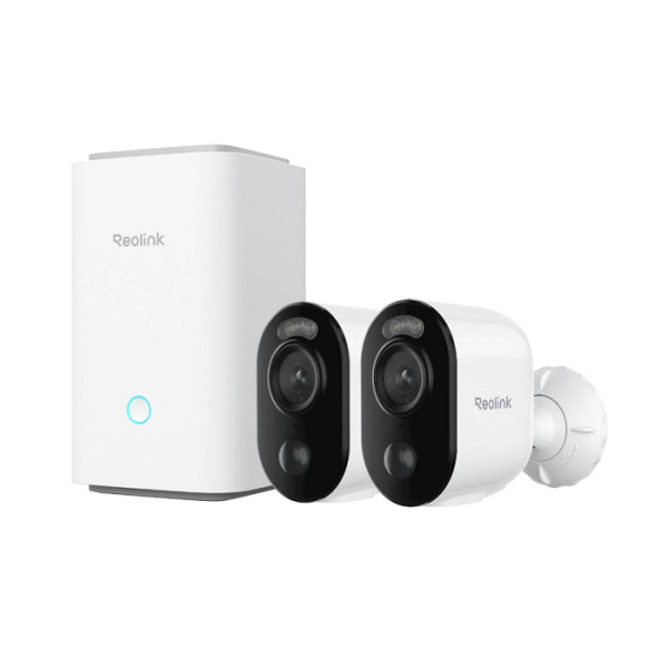 Reolink HUB 1 + 2 x Kamera B310 +128Gb kartica