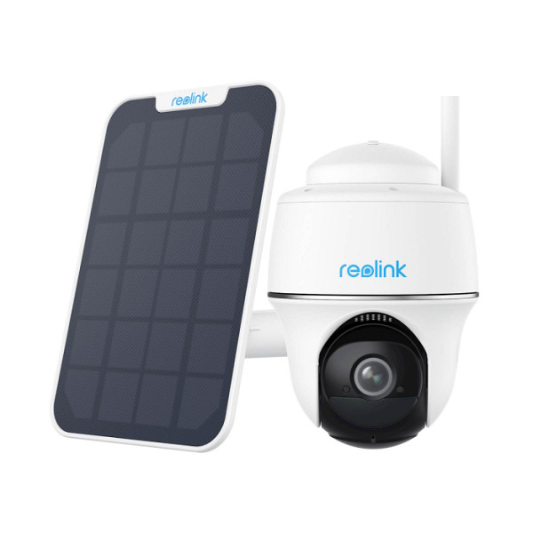REOLINK IP KAMERA ARGUS SERIJA B430 komplet, 5MP, Zunanja, Baterijska, Pan&Tilt, Barvni nočni vid,