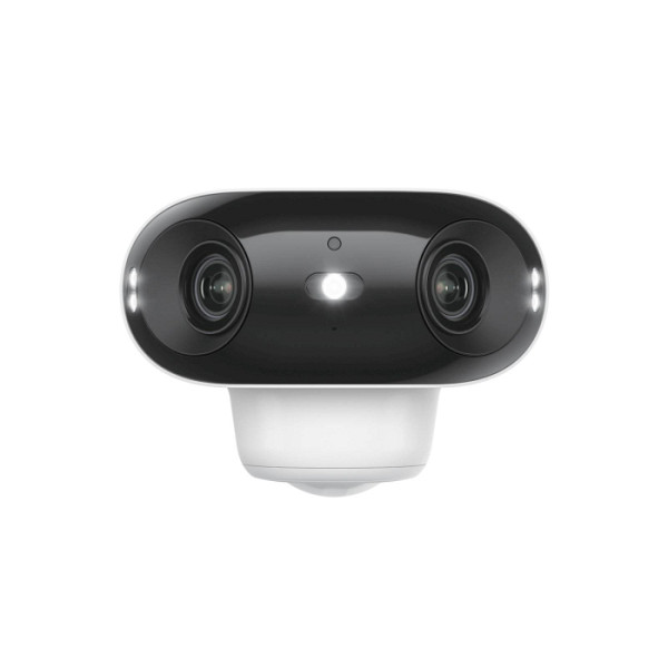 Reolink IP Kamera Argus serija B740X 4K, 180° dvojna leča, Barvni nočni vid ColorX, Baterijska.