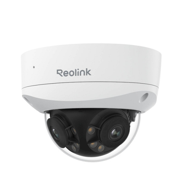 Reolink IP Kamera Duo serija P757 POE, 16MP, 180° stopinj, IK10 Odporna, Sled gibanja