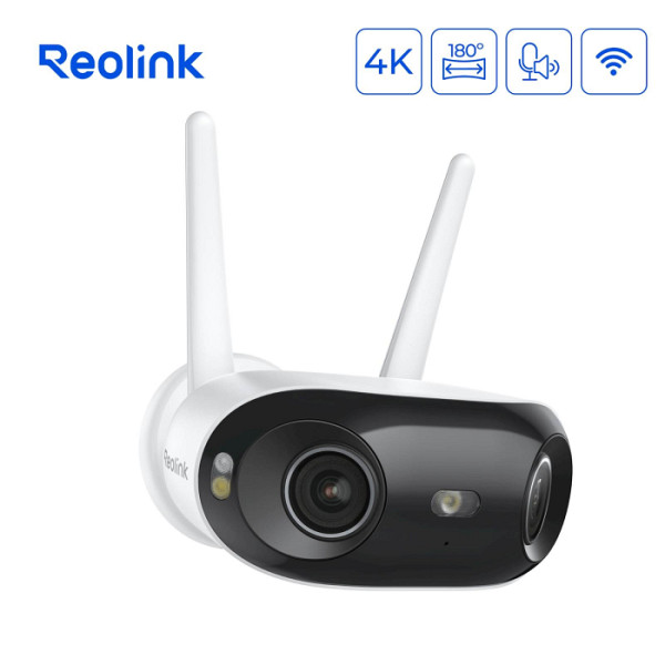 Reolink IP Kamera Elite Series W740, 8MP, 4K, vidno polje 180°, 24/7 snemanje, 30m IR, Ai zaznavanje