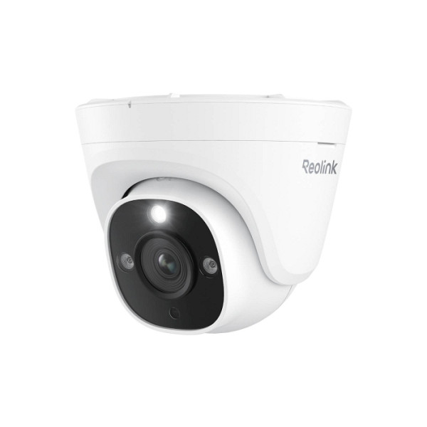 Reolink Ip Kamera serija P344 4K, 12MP, Barvni nočni vid, Dome POE, Ai podpora