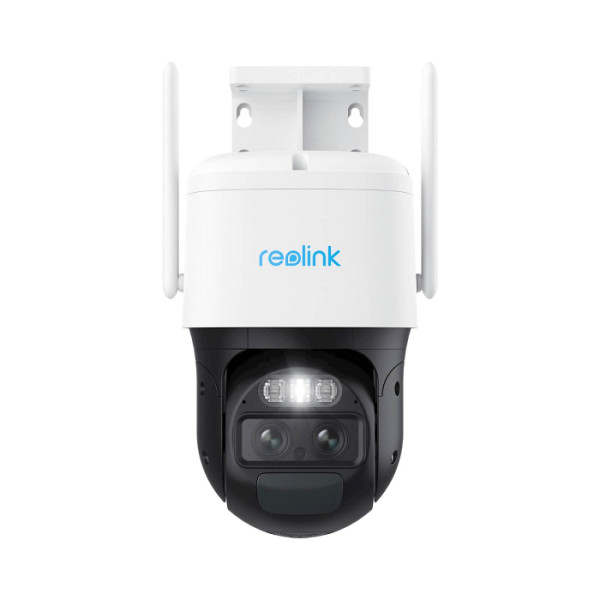 Reolink IP Kamera Trackmix Serija B770 Zunanja, Baterijska, Dvojna Leča, Samodejno sledenje, zoom.