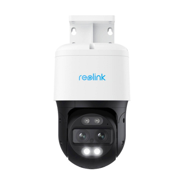 Reolink IP Kamera Trackmix Serija P760 4K, Zunanja, Dvojna leča, Samodejno sledenje, POE