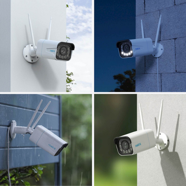 Reolink IP Kamera  W430 4K, Zunanja, 5x optični zoom, Barvni nočni vid