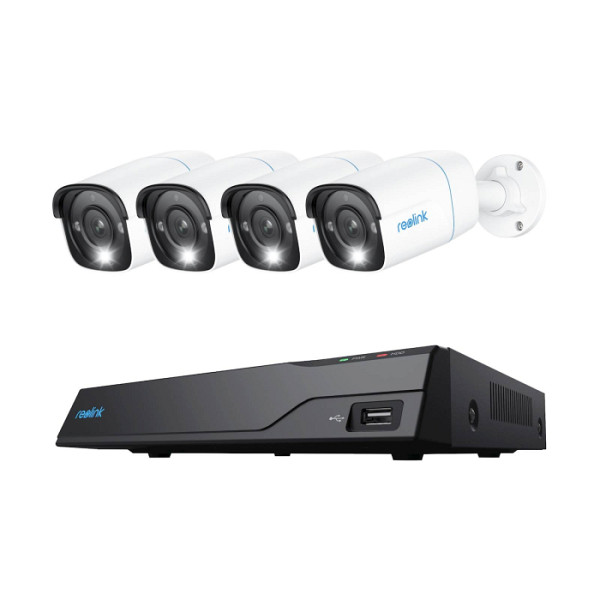 REOLINK NVR SNEMALNIK NVS8-8MB4 4K, 8 kanlalni NVR, 2TB HDD, 4x kamera