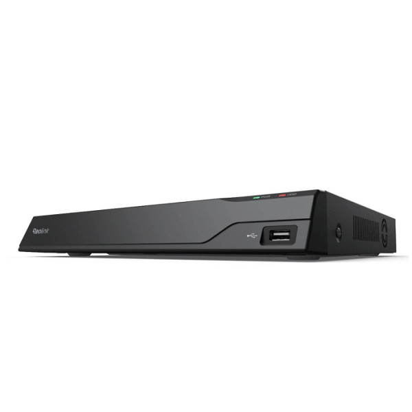 Reolink NVR snemalnik RP-PN8-NHD, Ai pametno iskanje, 12 kanalni POE, do 16TB, podpira kamere do16MP