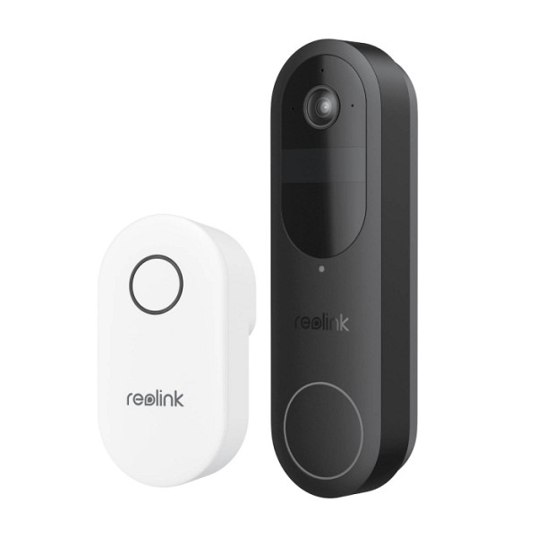 Reolink pametni zvonec D340B+ zvonček, 2K, Baterijska,PIR, IP65.