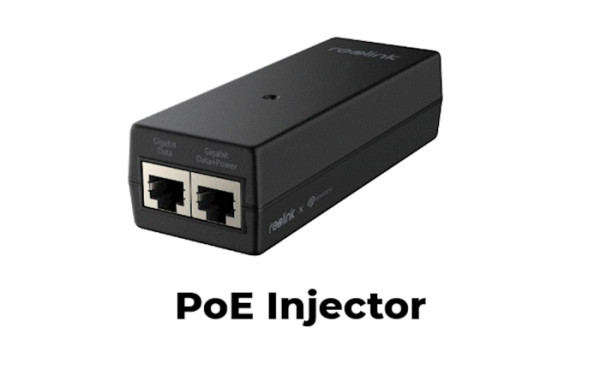 Reolink POE injektor RLA-PI1, 1x 30W PoE 10/100/1000Mbps RJ45