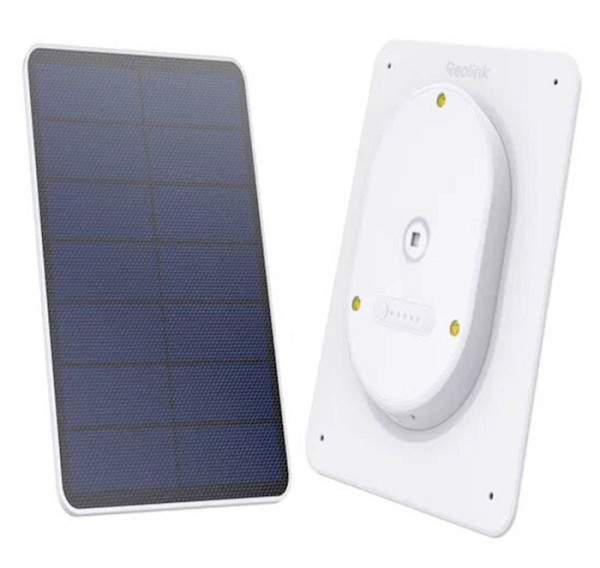 Reolink Solar Panel 2S, 6W Power OutputBuilt-in 5900mAh/42Wh