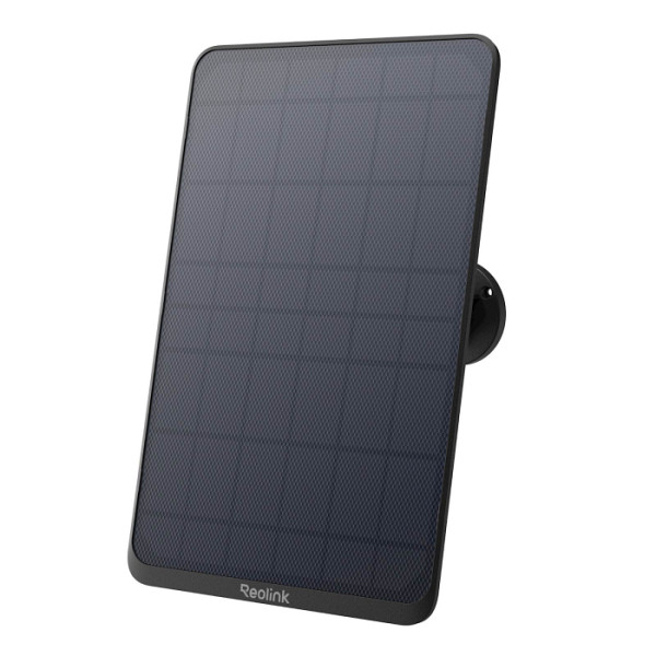 Reolink solarni panel 3, 12W, USB-C, IP65, 4 m kabel, črn