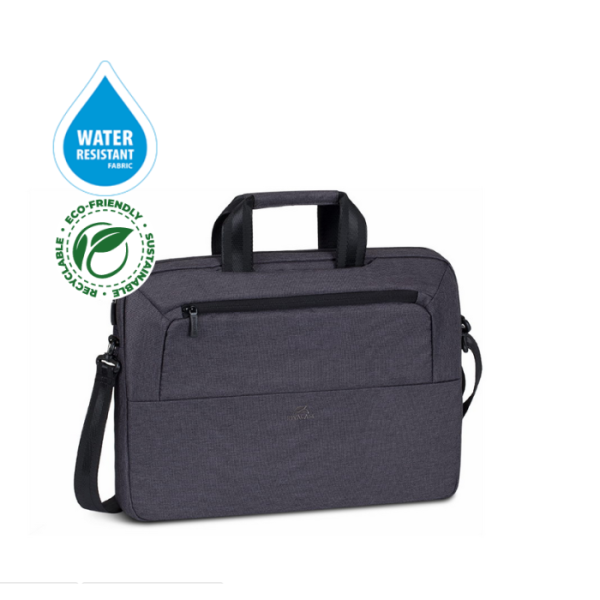 RivaCase ECO siva torba za prenosnike 15.6 7730 vodoodporna