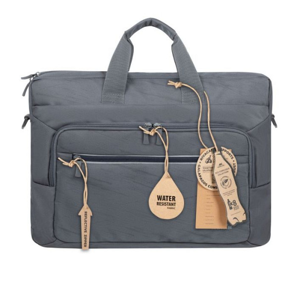RivaCase ECO torba za prenosnik 15.6 siva 7531