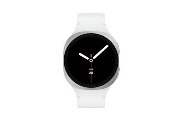 SAMSUNG GALAXY WATCH 8 40MM BT SILVER