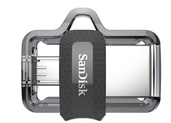 SanDisk 128GB Ultra Dual Drive m3.0 micro-USB/USB-A 3.0 USB ključ