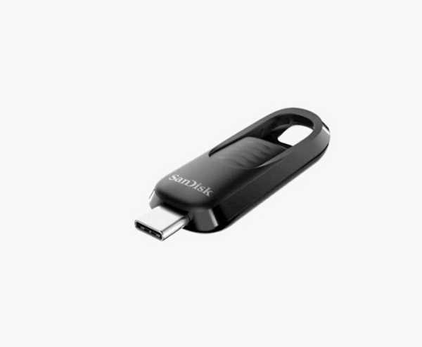 SanDisk 128GB Ultra Slider USB-C 3.2 USB ključ