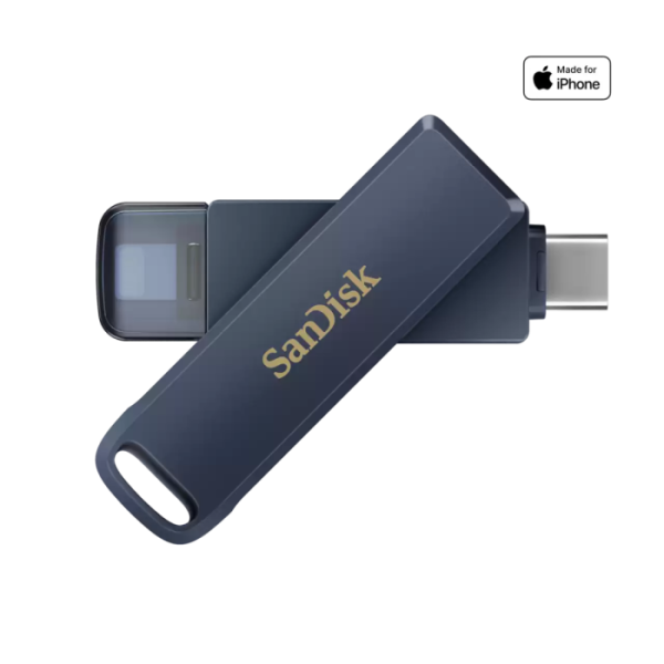 SanDisk 64GB Phone Drive for iPhone USB-C/Lightning USB ključ